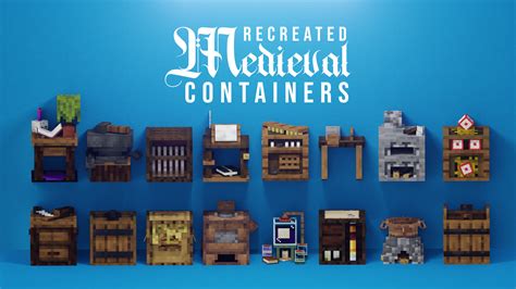 Recreated containers texture pack 18